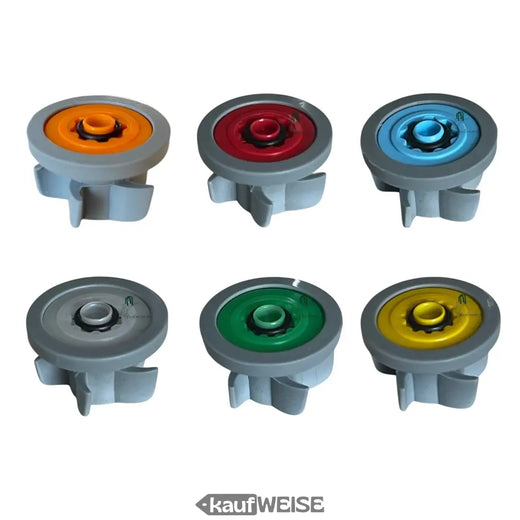 Neoperl PCW-02 Durchflussregler (5-12 l/min) | Wassersparer für Dusche 1/2 Zoll | Wähle Deinen Duschkomfort