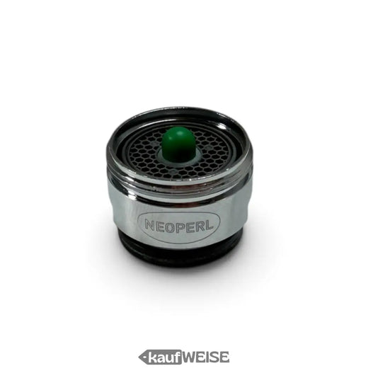 NEOPERL PUSH Mousseur à jet commutable Honeycomb chromé (M24x1) | Commutable 5 ou 11 l/min