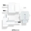 Prise Euro d'origine Apple (tête de canard) – accessoire d'alimentation pour MacBook et iPad | A1561