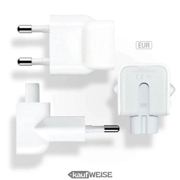 Prise Euro d'origine Apple (tête de canard) – accessoire d'alimentation pour MacBook et iPad | A1561