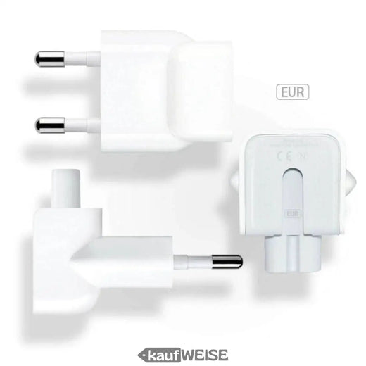 Original Apple Eurostecker (Duckhead) – Netzteil-Aufsatz für MacBook & iPad | A1561