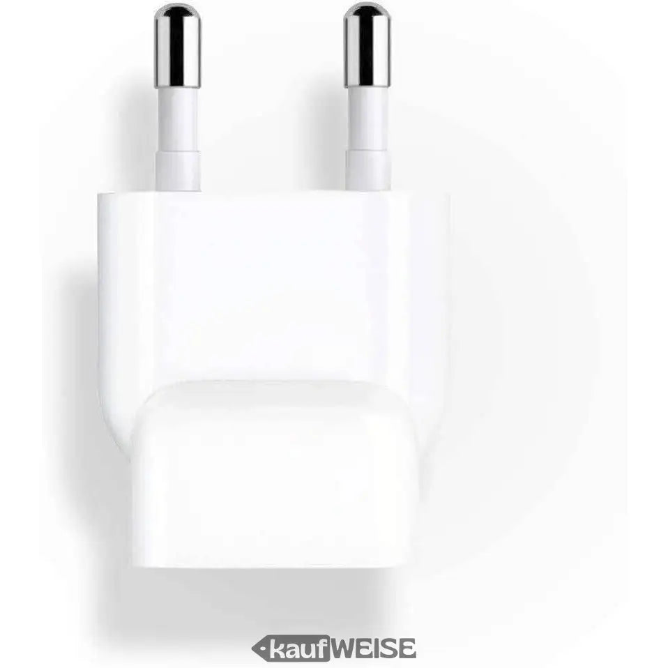 Weißer 2-Pin Duckhead Adapter A1561 für MacBook, iPad und iPhone