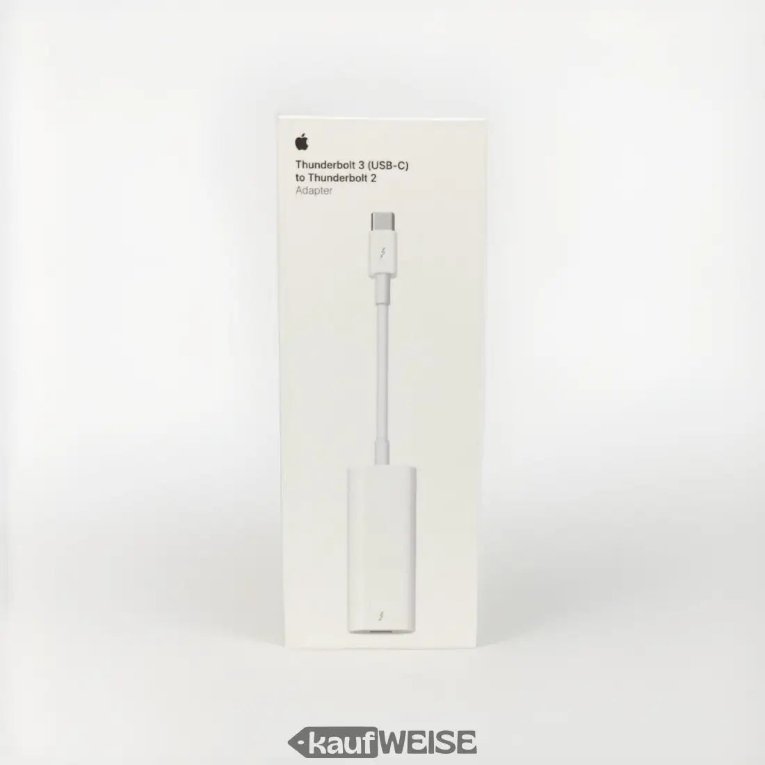 Original Apple Thunderbolt 3 USB-C auf Thunderbolt 2 Adapter in Verpackung