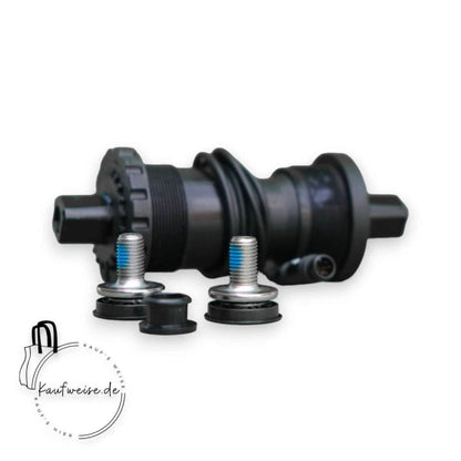 Schwarzes Fahrrad-Bottom-Bracket mit Bolzen für Bafang Drehmoment-Sensor zur präzisen Drehmomentmessung