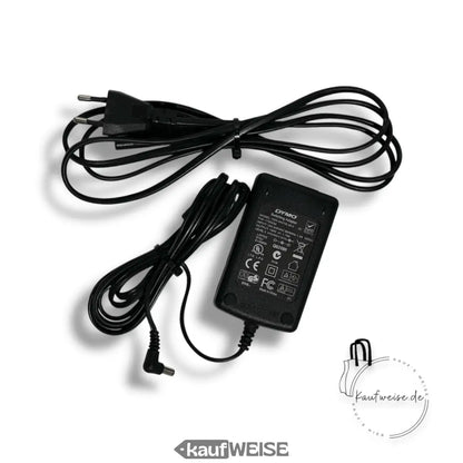 Schwarzes Original DYMO Netzteil DSA-0421S-24 mit Kabel für LabelWriter 400/450