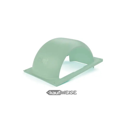 Original onewheel pint fender aus hellgrünem translucentem plastik mit flacher rechteckiger basis