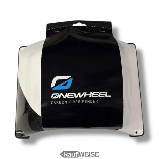 Original Onewheel XR / + Carbon Fiber Fender | Weiß Schwarz | Echtcarbon | NEU