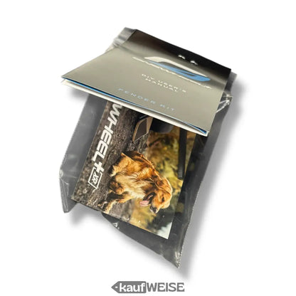 Klarer Plastikbeutel mit Onewheel XR Fender Galaxy Motif