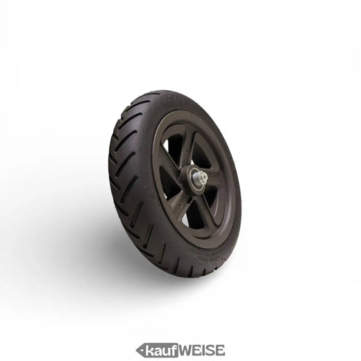 Original Segway-Ninebot Vorderrad-Gabel Set (F-Serie) | Inkl. 9" Flat Free Reifen & Felge | Pannensicher | F20 F30 F40