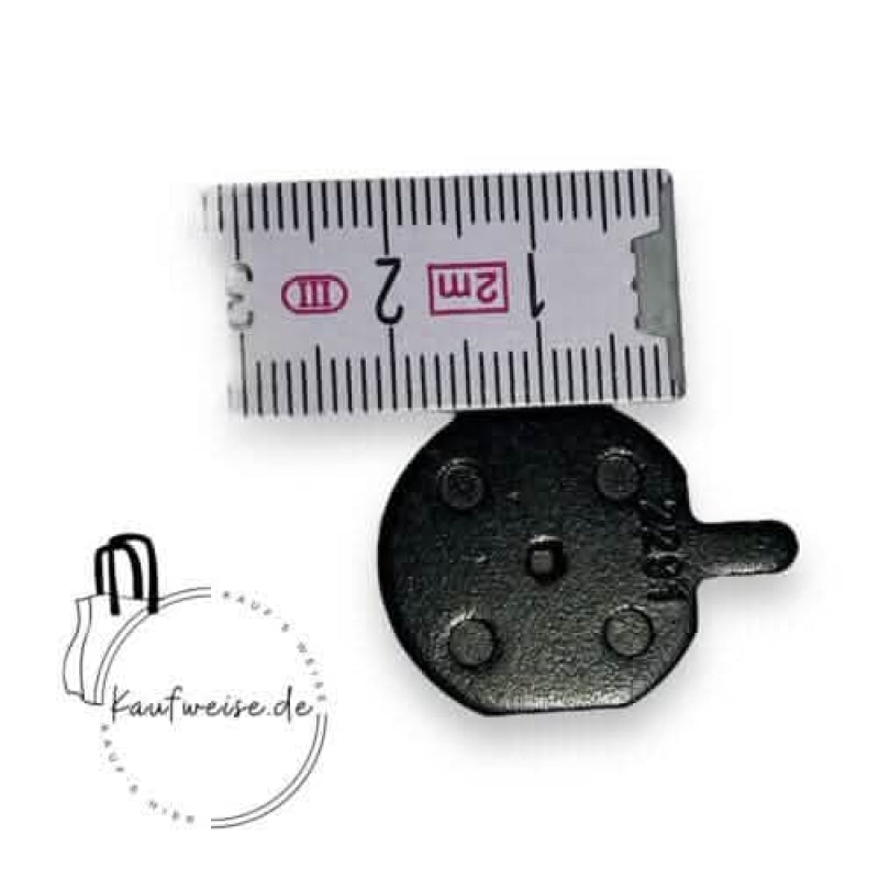 Runde Bremsbeläge mit Tab für Original Vanmoof Bremsbeläge S3 und X3 Modelle