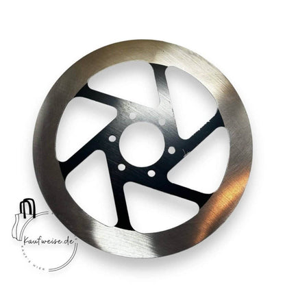 Metal Bremsscheibe mit schwarzem Zentrum für Vanmoof S3 und X3, Original 160mm