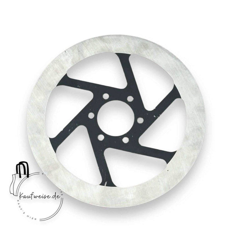 Schwarz-weiße Vanmoof Bremsscheibe 160mm für S3 und X3 Modelle, Original VM06-021