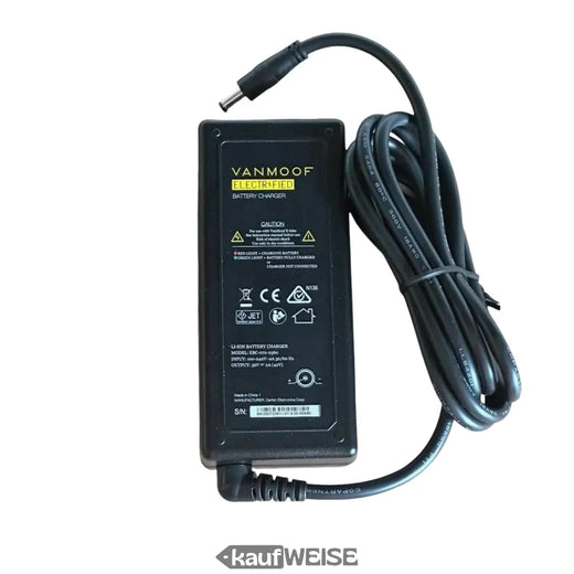 Original VanMoof Ladegerät (EBC-072-0360) | 36V 2A (42V)