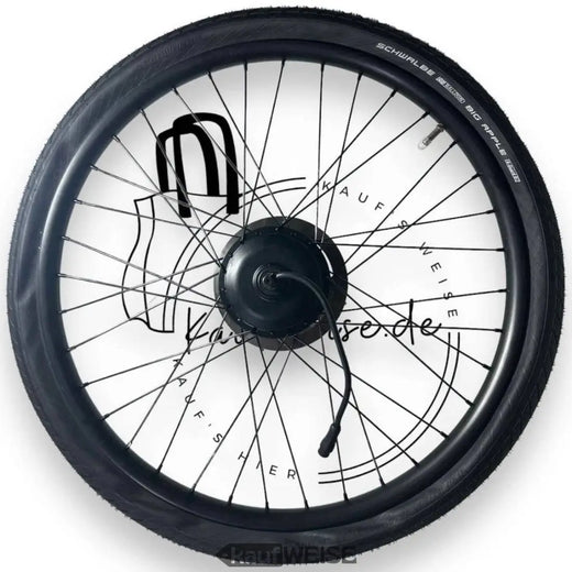 Original VanMoof X3 Vorderrad Komplettrad VM08-232