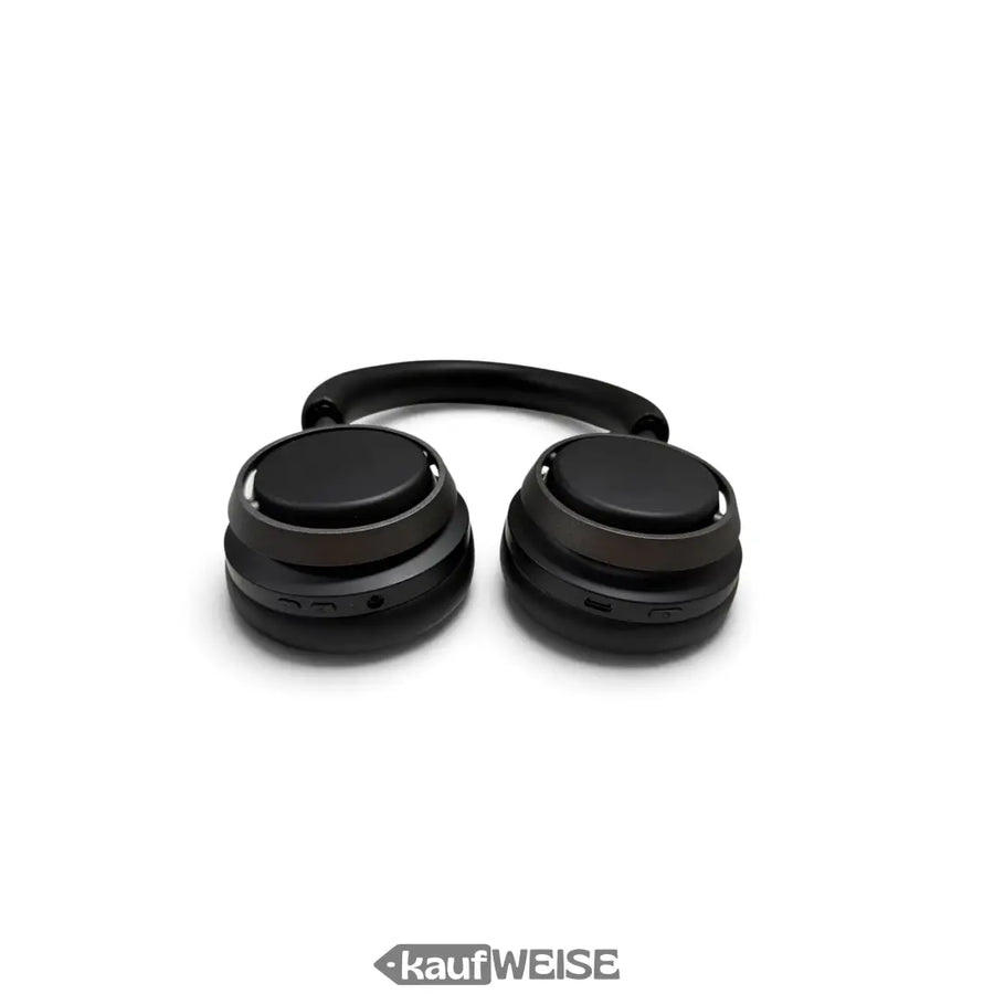 Philips Fidelio Headphones L4 Bluetooth-Kopfhörer, Schwarz, Frontansicht