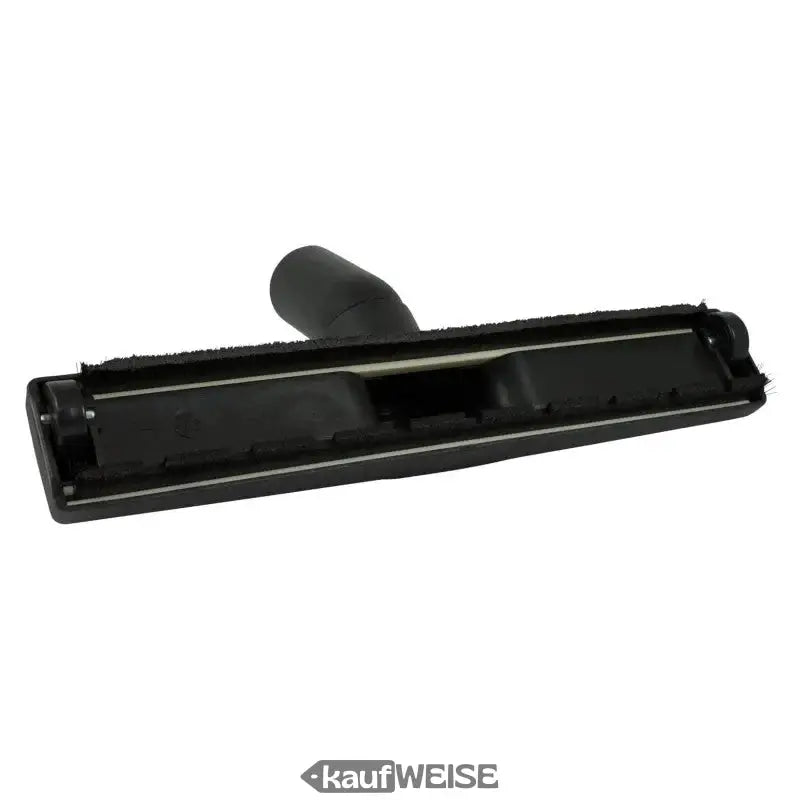 Schwarze Profi Bodendüse 360mm für Staubsauger mit flexibler Schlauch und Staubslots