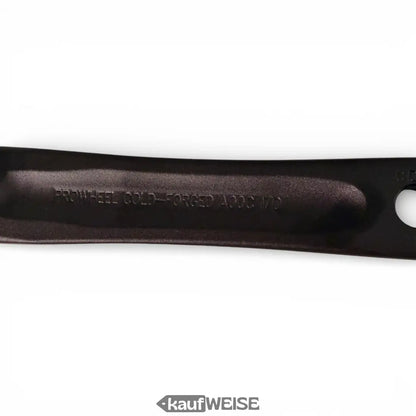 Schwarzer kaltgeschmiedeter Alu-Kurbelsatz Prowheel 170mm für Knaap AMS & RTD