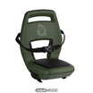 Qibbel Junior Kinderfahrradsitz – Armee Grün, 35 kg (Neu OVP)