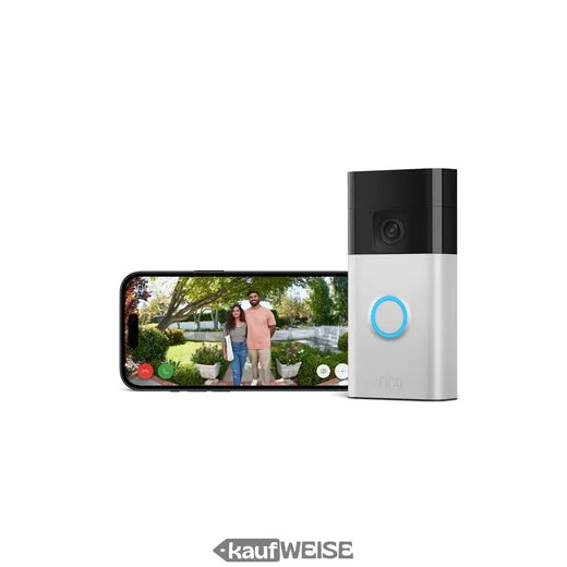 Ring Akku-Videotürklingel WLAN-Videotürklingel