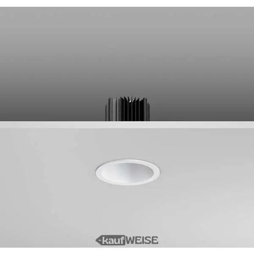 RZB Levido LED Downlight | DALI Dimmbar & UGR<19 | 11W 3000K Warmweiß | Ø120mm