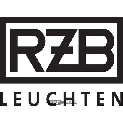Schwarzes RZB Logo auf weißem Hintergrund für RZB Levido LED-Einbaustrahler 901595.002.1