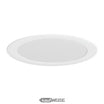 RZB Toledo Flat Round LED Downlight (Ø 170mm) | Dimmbar & extra flach | 3000K Warmweiß