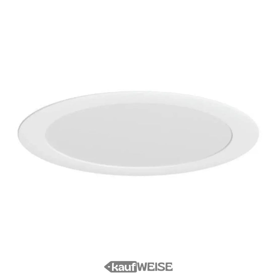 Weiße moderne RZB TOLEDO FLAT LED Einbaustrahler mit mattglasabdeckung
