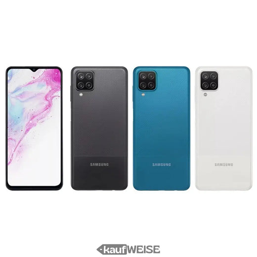 Samsung Galaxy A12 64 Go (emballage neuf et original) | Sans contrat | Caméra quadruple de 48 MP et batterie de 5 000 mAh