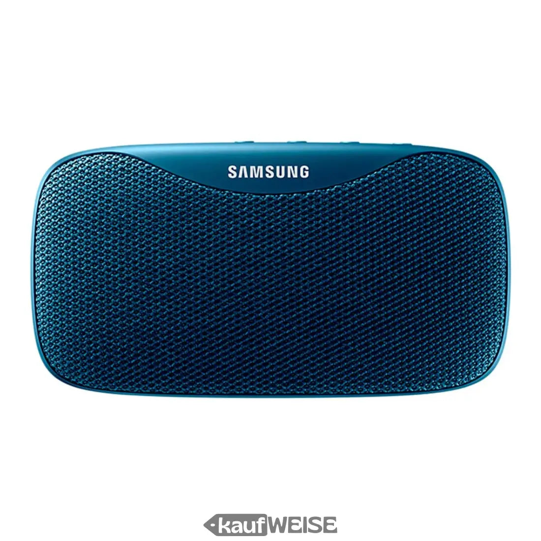 Dunkelblauer Samsung Level Box Slim Bluetooth Lautsprecher mit Meshgitter, wasserfest IPX7