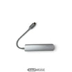 Satechi V2 Slim USB-C Multiport Adapter | 4K 60Hz HDMI & 60W PD | Silber
