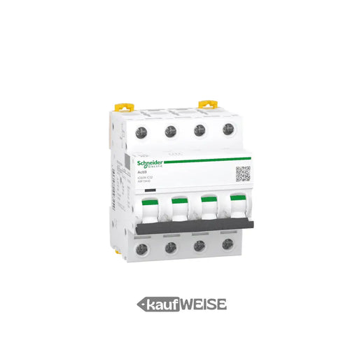 Schneider Electric Acti9 iC60N – Leitungsschutzschalter 32A 4-polig | C-Charakteristik | 6kA
