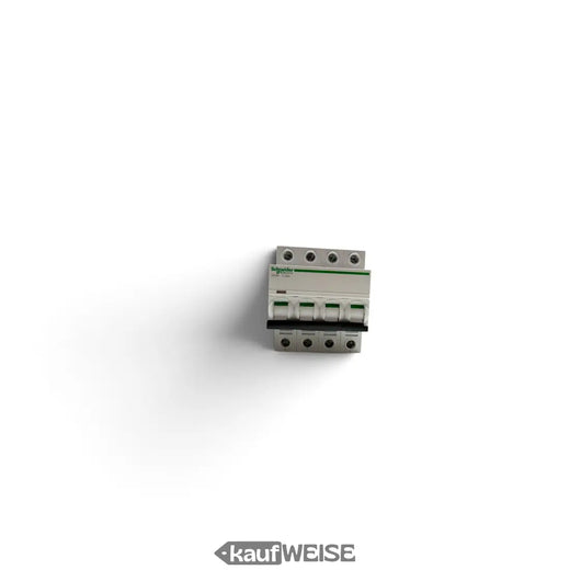 Schneider Electric Acti9 iC60N – disjoncteur 32A 4 pôles | Caractéristique C | 6 kA