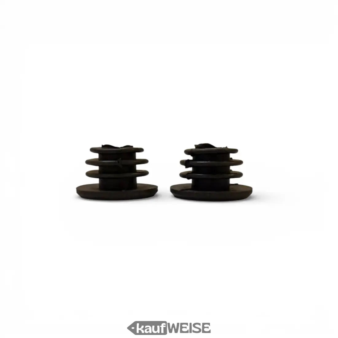 Schwarze Kunststoff-Autotür-Griff-Trim-Kappen