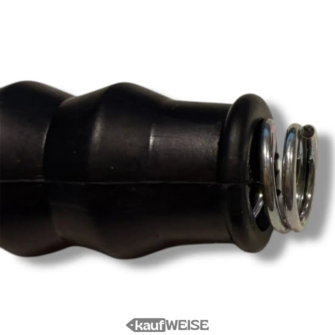 Schwarze Bremszug-Abdeckung mit Feder für Segway-Ninebot Max G30, Gummi-Griff mit Metallfeder