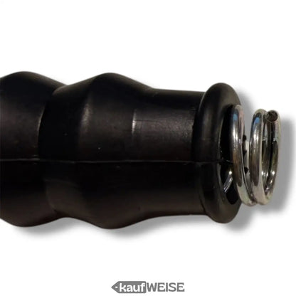 Schwarze Bremszug-Abdeckung mit Feder für Segway-Ninebot Max G30, Gummi-Griff mit Metallfeder