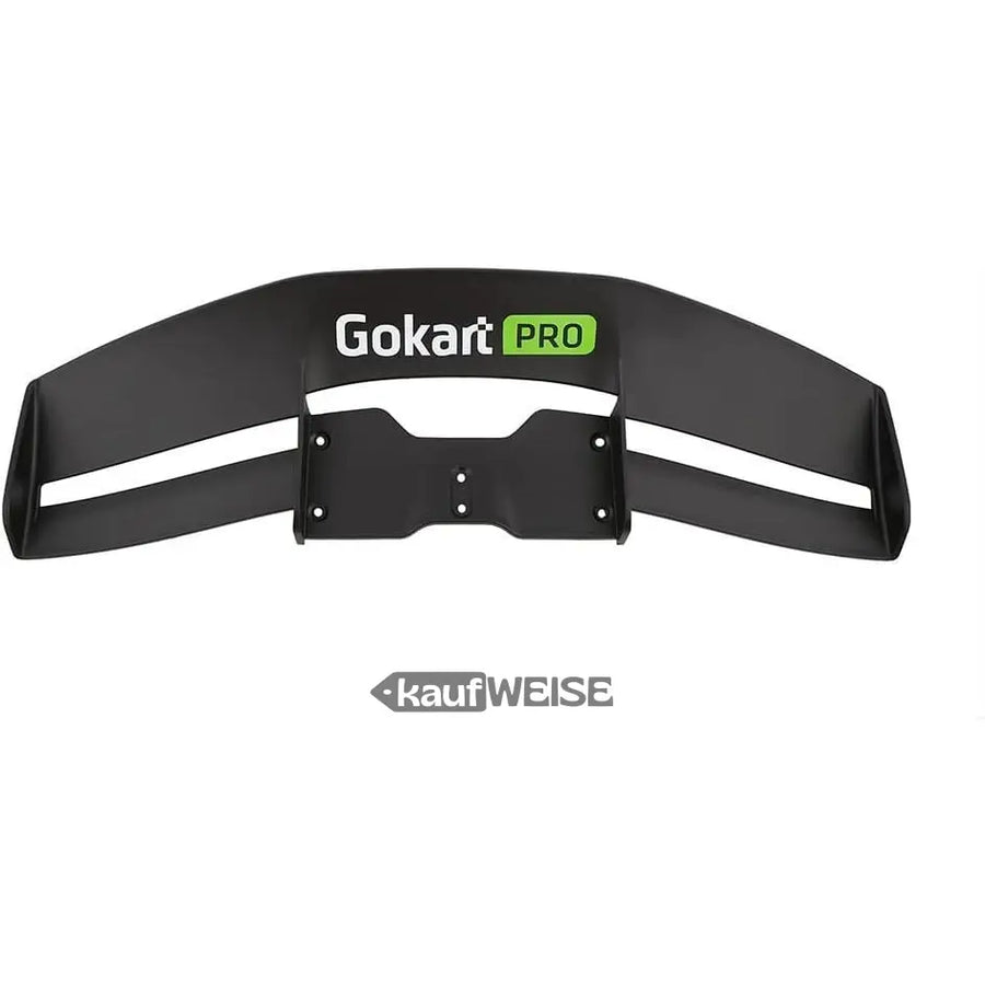 Segway Ninebot Gokart Pro Heckspoiler 400163 in Schwarz mit Gokart-PRO-Schriftzug