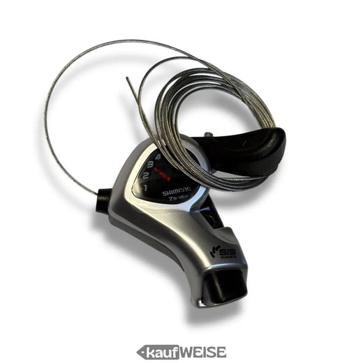 SHIMANO Tourney SL-TX50-7R Daumenschalthebel (7-fach rechts) | mit Ganganzeige | inkl. 2400mm Zug