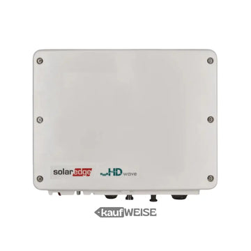 SolarEdge SE3000H Wechselrichter 3kW – HD-Wave 1-phasig | IP65 | 99% Wirkungsgrad