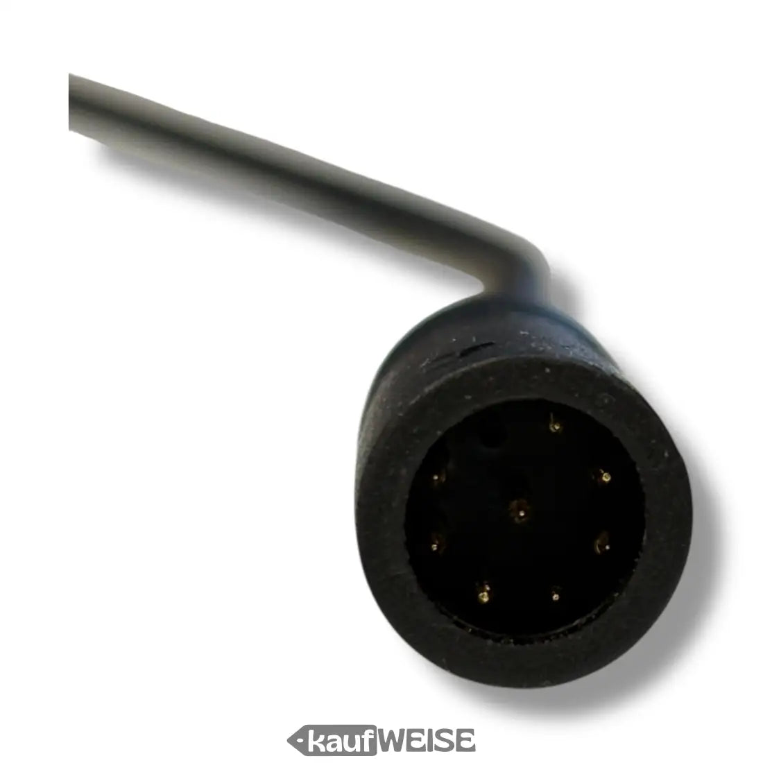 9-poliges schwarzes Steckerkabel für Super73 S1 Daumengas mit Display