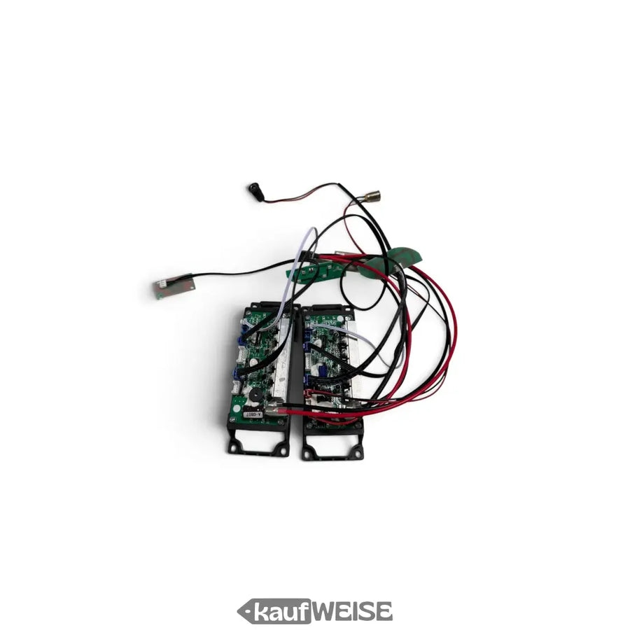TaoTao Hoverboard Mainboard-Set, 2 baugleiche Motorcontroller-Platinen mit Kühlkörper und Kabelbaum