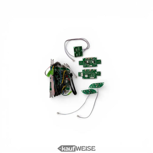 Taotao Original Hoverboard Mainboard Set (7-teilig) | 36V Komplett-Kit | Steuerplatine, Gyroskope & LEDs | Für 6.5", 8" & 10"