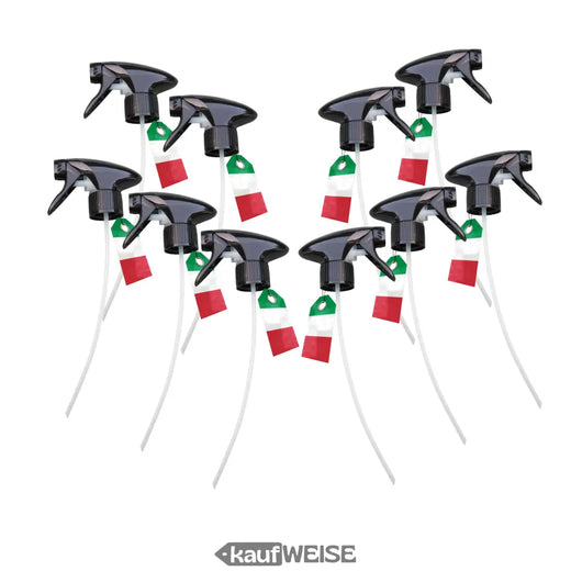 Trigger Sprühkopf 28/410 Profi | Guala TS5 Pre-Compression | chemikalienfest & kindersicher | für 500 ml und 1 L Flaschen