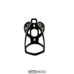 Universal Fahrrad Flaschenhalter Kunststoff Schwarz | Ø 6,5 cm | Leicht & Robust