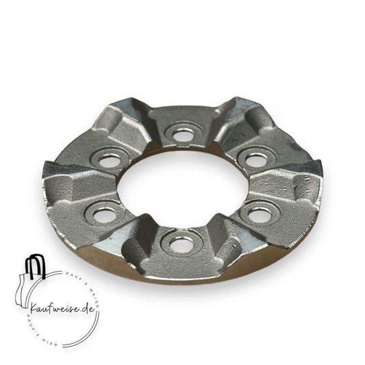 Silberner Metall-Zahnring für VanMoof Lock Ring Stealth Lock Kicklock Rotor