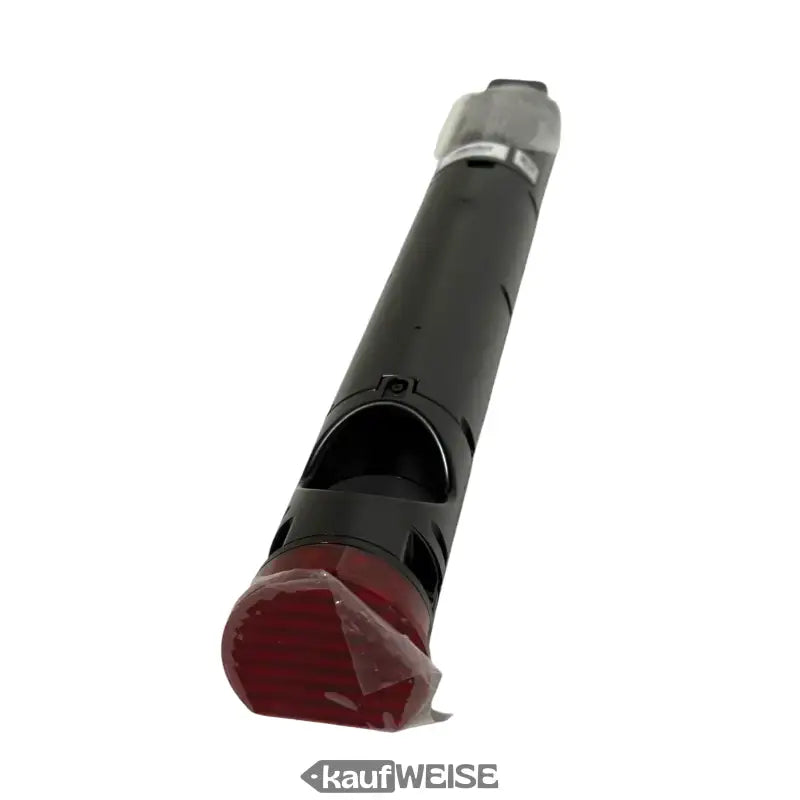 Schwarze und rote elektronische Cartridge im Vanmoof X3 Smart Cartridge T4