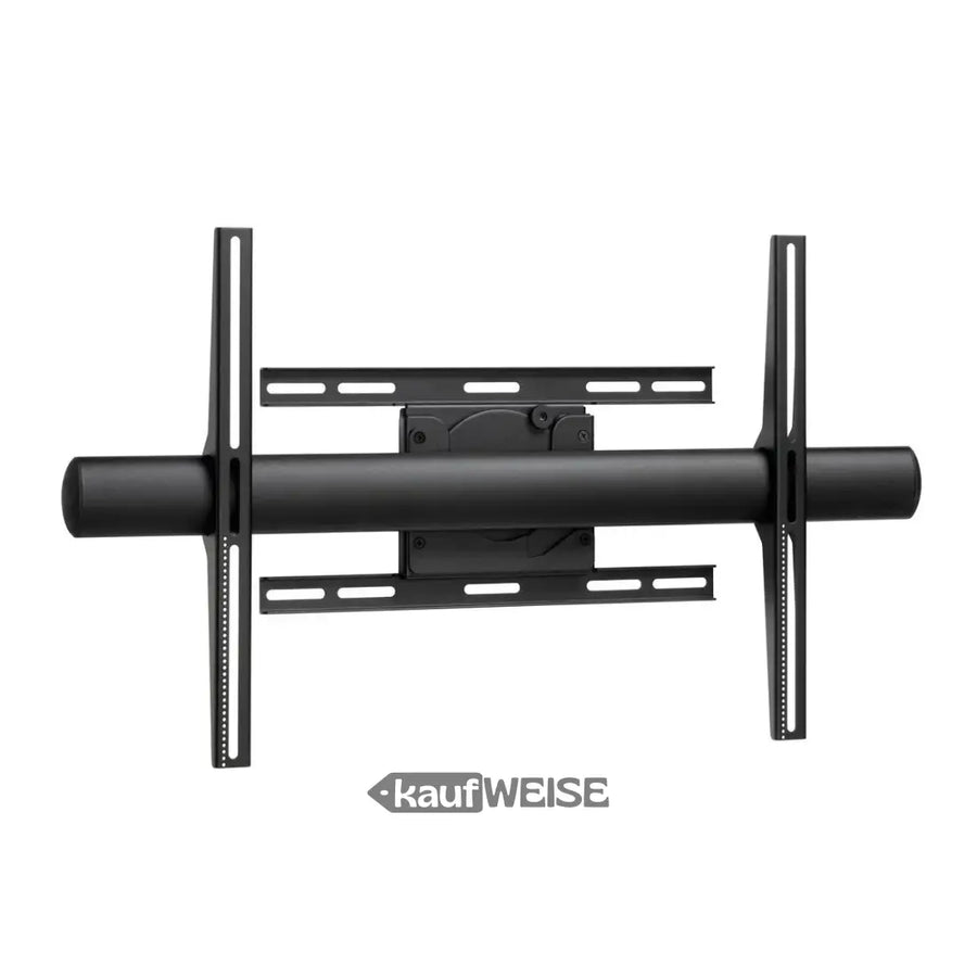 Vogel’s pfw 6858 schwarze schwarze matte metall tv wandhalterung mit drehbaren armen für displays 37-65 zoll