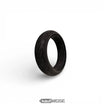 Pneumatico in gomma piena 200x50 (8 pollici) per Segway-Ninebot ES1/ES2/ES4 | YT-D031 | Antiforatura e senza manutenzione | Nero I YIDA