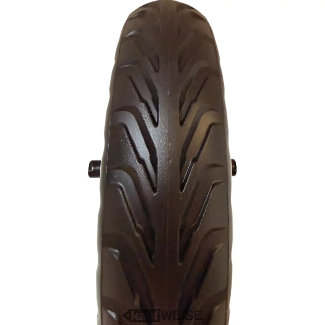 Schwarzes Honigwaben-Vollgummi-Hinterrad Xiaomi E-Scooter 8,5 Zoll