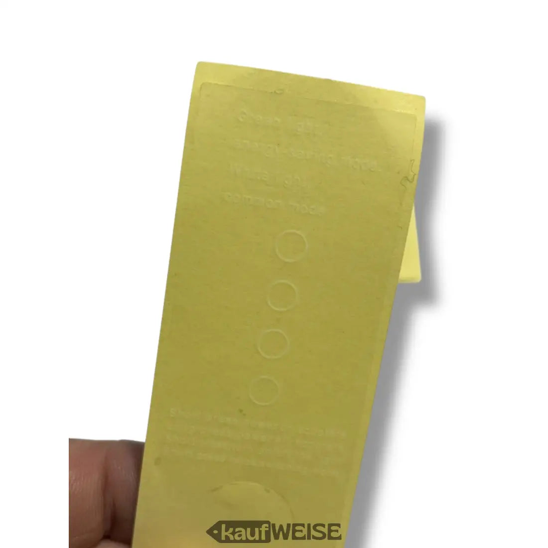 Xiaomi M365 schwarze Display-Schutzabdeckung mit Klebestreifen