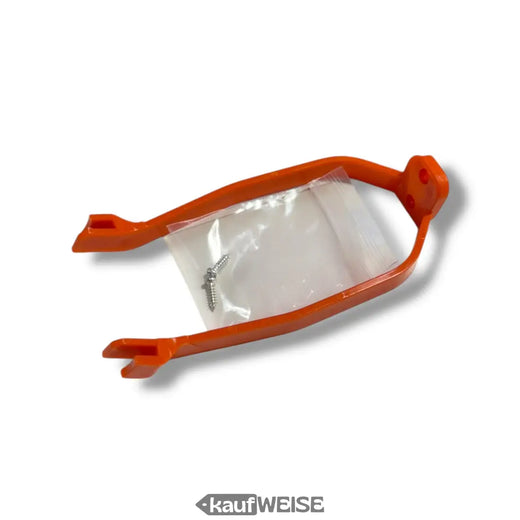 Xiaomi M365 / Pro / 1S Kotflügel-Halterung (Bracket) | Rot / Orange oder Weiß | Vibrationsschutz & Kabel-Schutz | Inkl. Schrauben